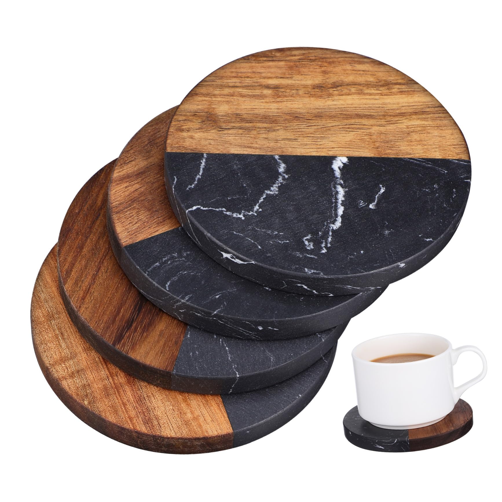 Dessous en bois et résine Cabilock l'art de table japonais pour votre bureau et salon