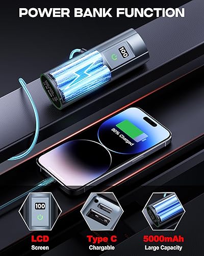 Miniatura 3 de Juego de luces de bicicleta de alto lúmenes, luces recargables delanteras y traseras para bicicleta, faros LED superbrillantes, IP65, impermeable,