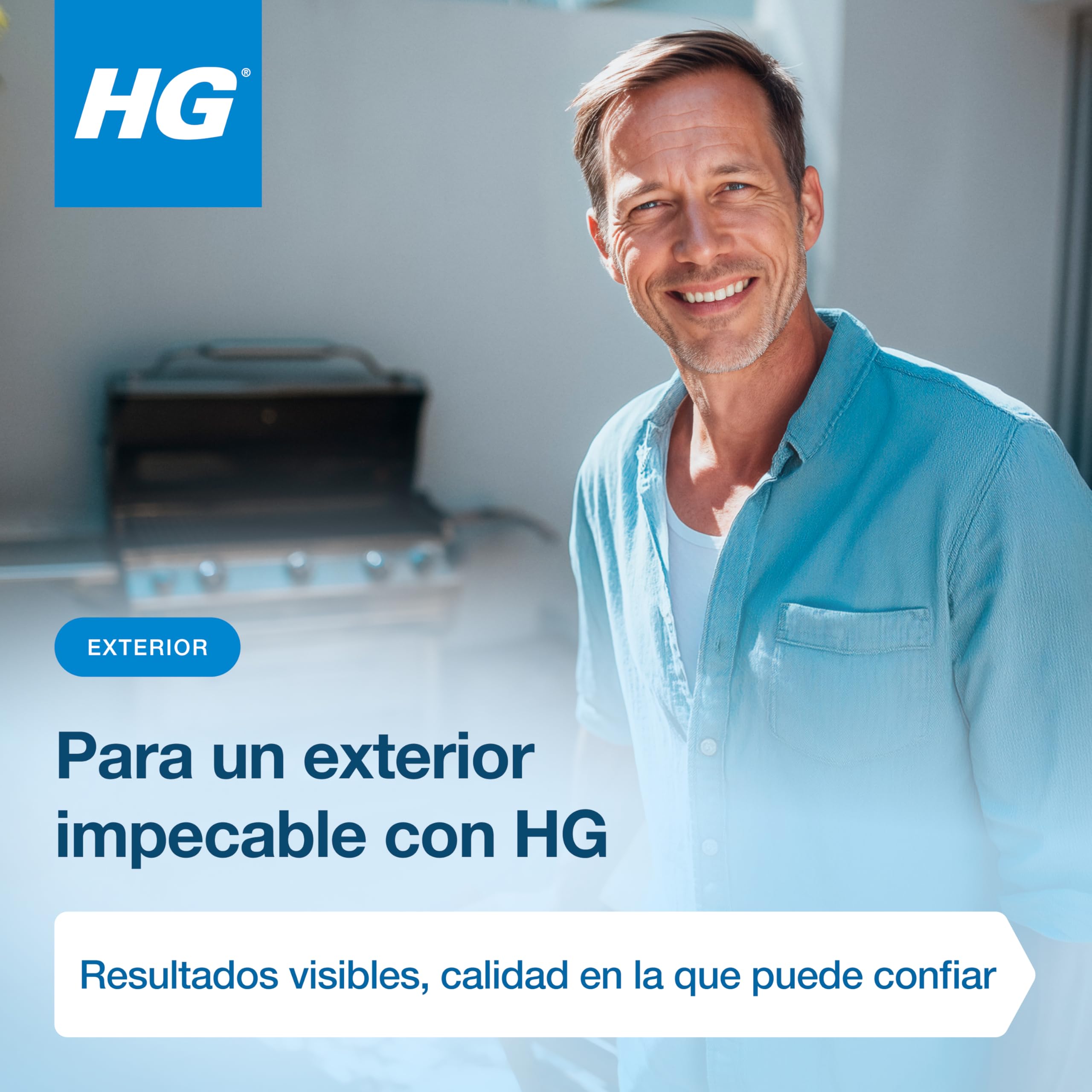 HG Limpiador de algas y musgo 1 L
