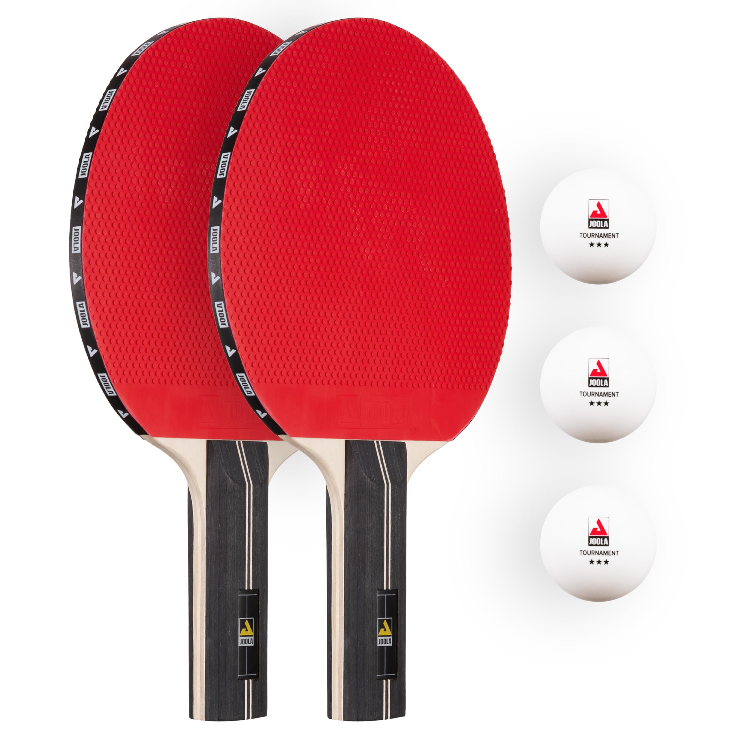 Twilight 2-Player Table Tennis Set - 2 Premium Ping Pong Paddle Rackets, 3 High-Performan…