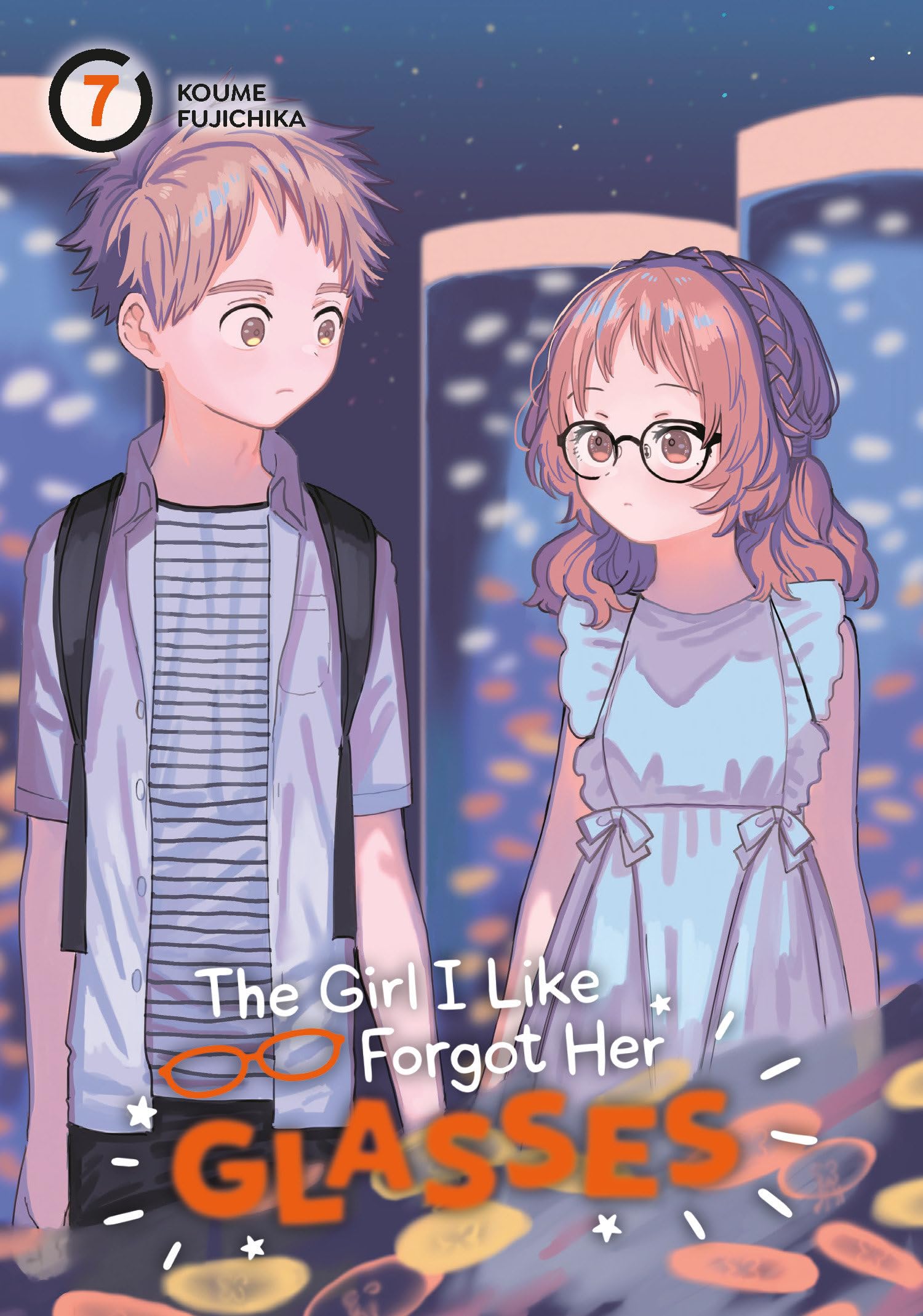 The Girl I Like Forgot Her Glasses 07: 7