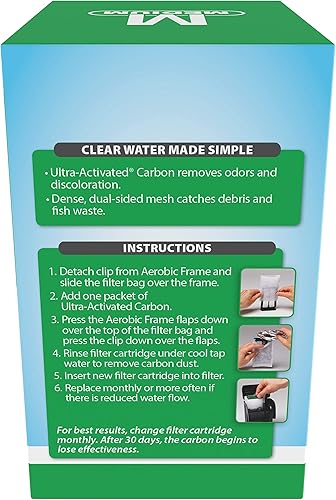 Miniatura 3 de Tetra Whisper Bio-Bag - Cartuchos de filtro para acuarios, listos para usar, medianos