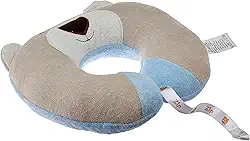 Zip Protetor De Pescoço Nino Azul Bebê