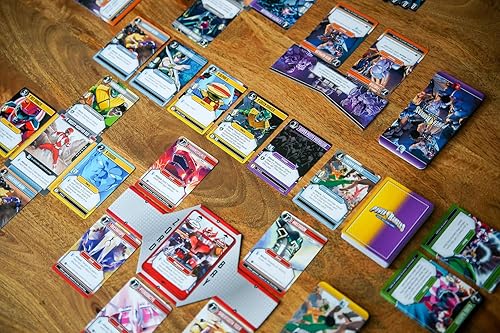 Miniatura 4 de Renegade Game Studios Power Rangers Juego de construcción de mazos para 2-4 jugadores, mayores de 13 años