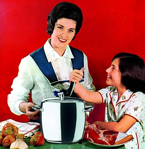 Miniatura 2 de Mepra - ollas a presión 7 litros color plateado