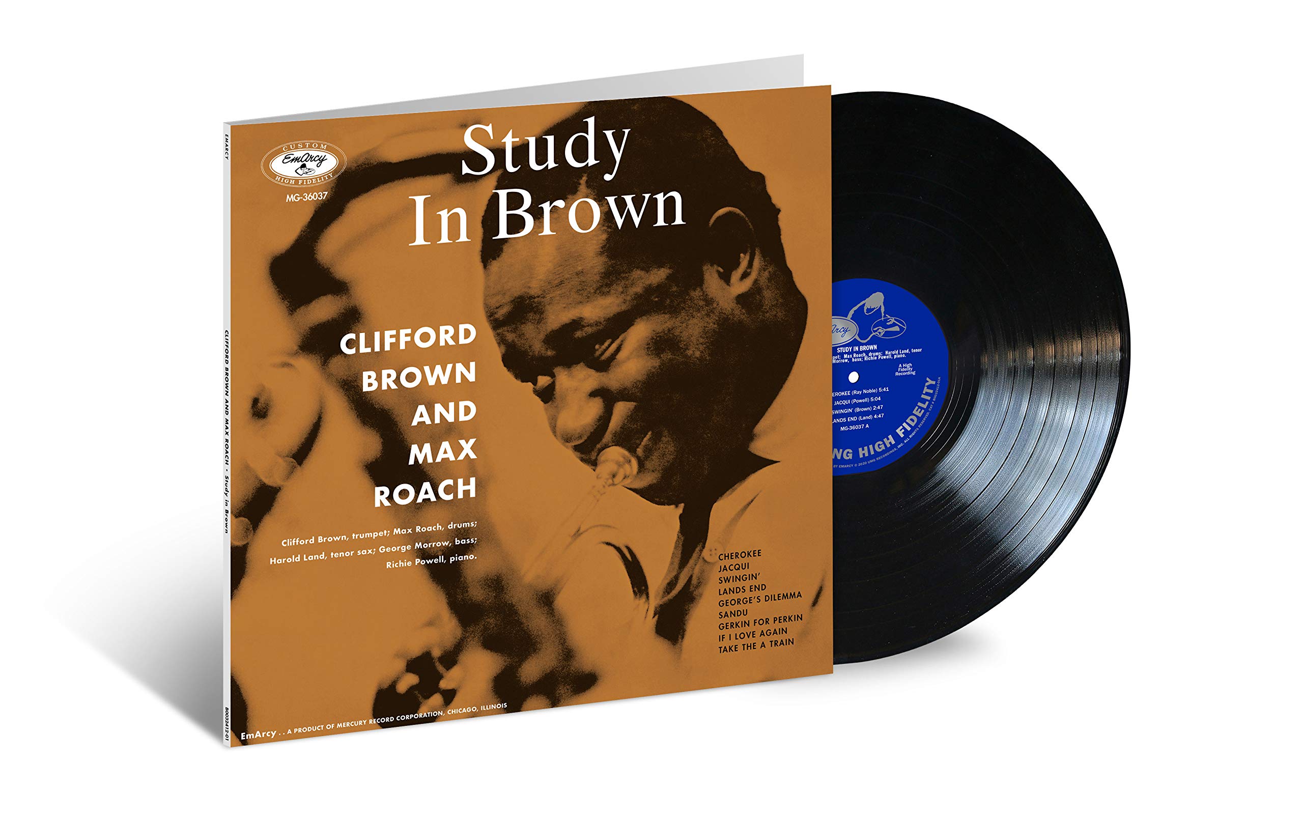A Study in Brown (1955 - Acoustic Sounds )