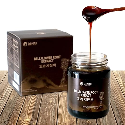 SAMSIDAE Bellflower, Pear, Quince, Ginger, Schizandra Berries, Jujube Extract. 500g, Good Source of Fiber, Potassium, Magnesium, Vitamin C&K, Sore Throat