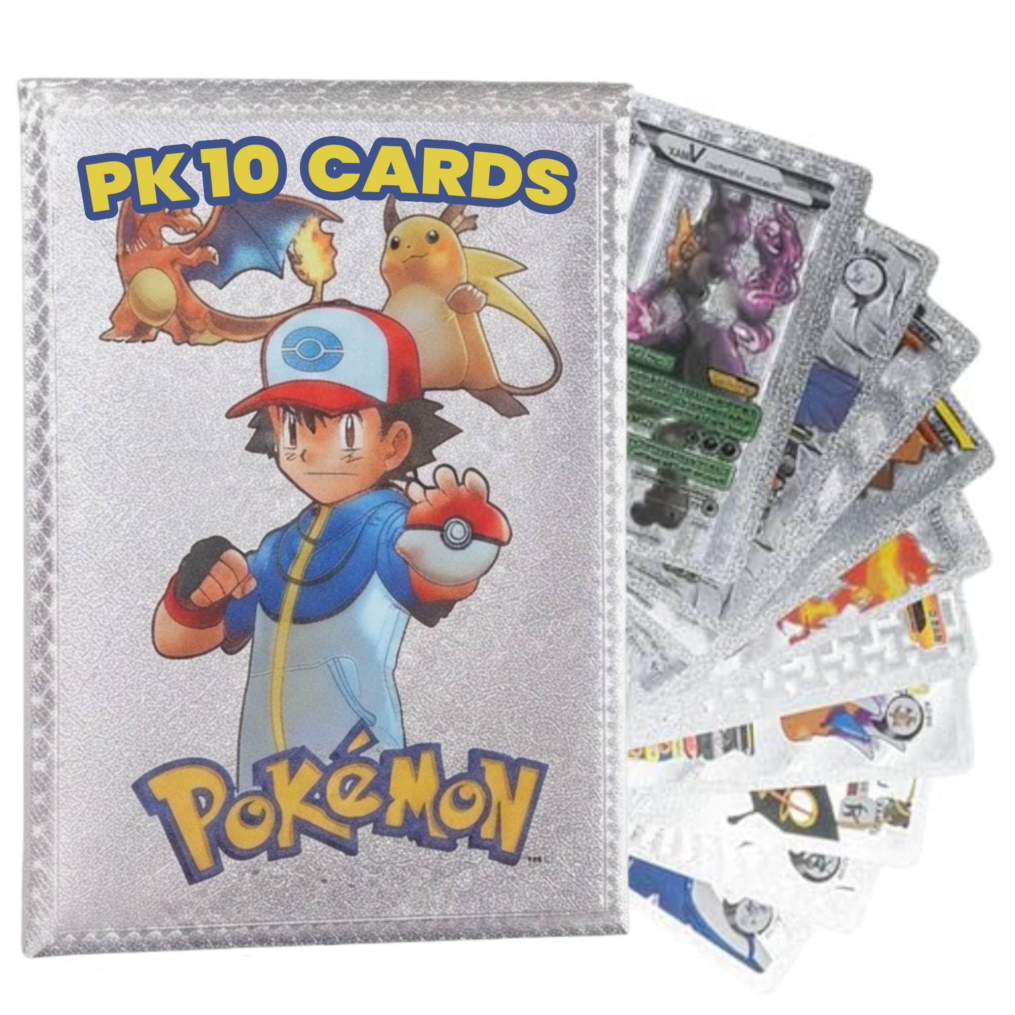 Pokémon Trading Card Game Foil Cards Pack Battle TradingCards for