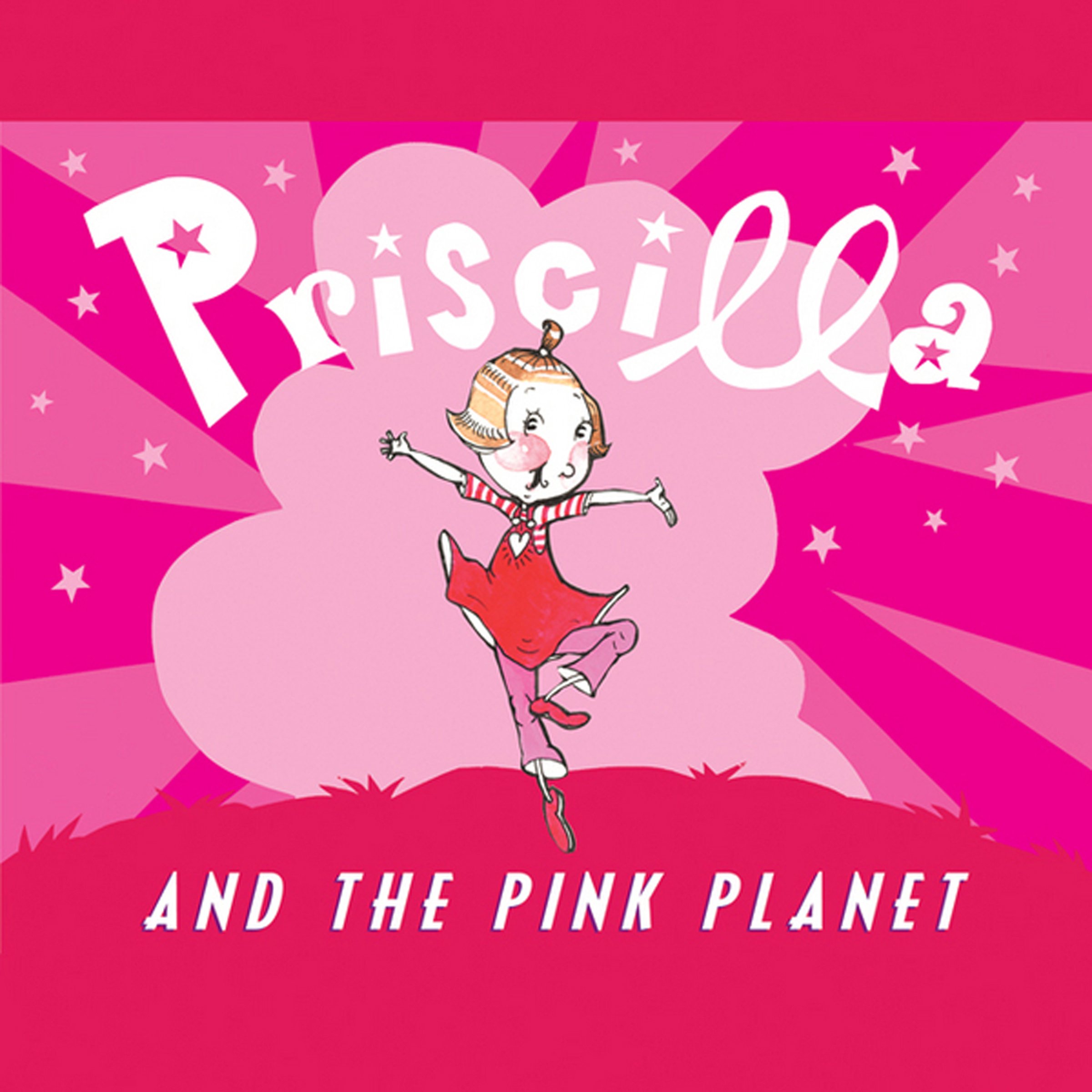 Cover art for Priscilla and the Pink Planet