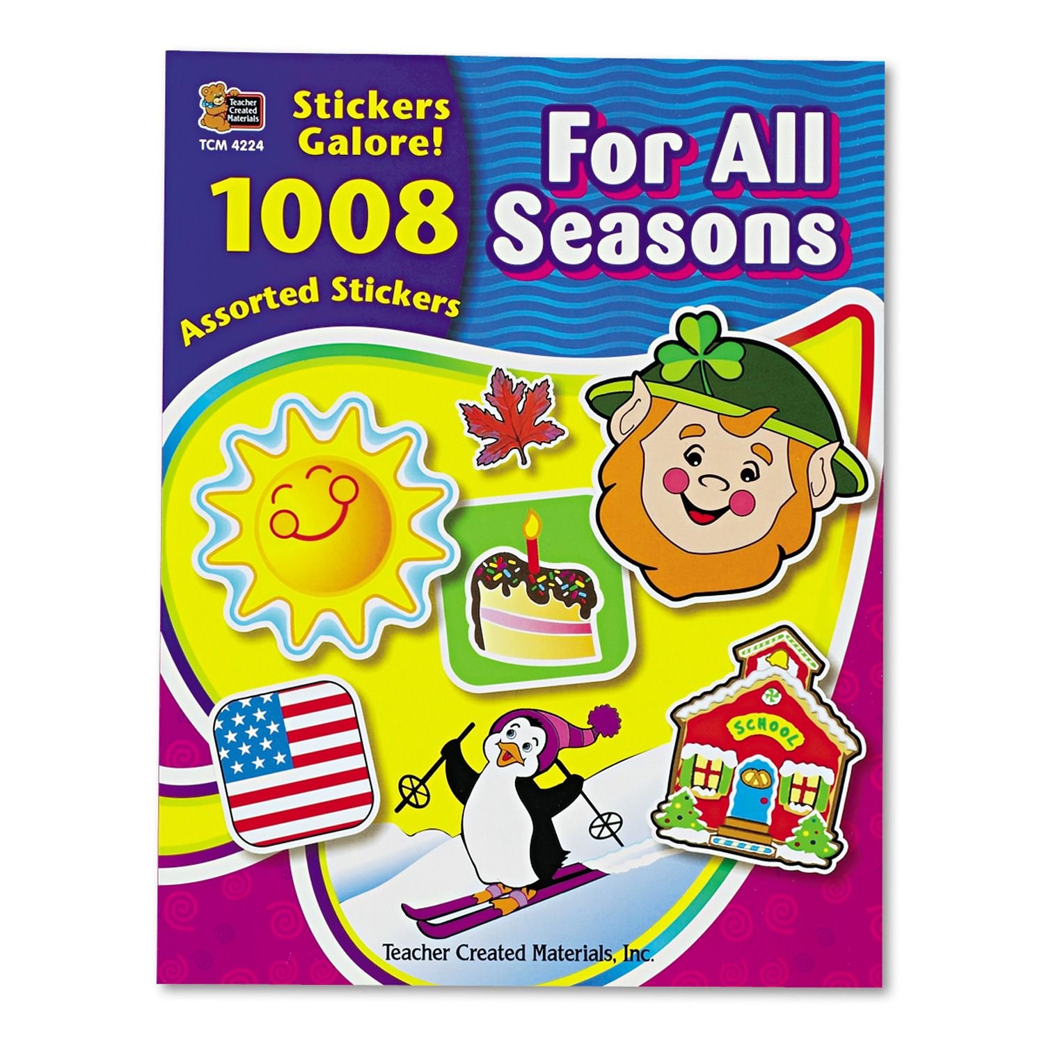 TCR4224 - Teacher Created Resources for All Seasons Sticker Book