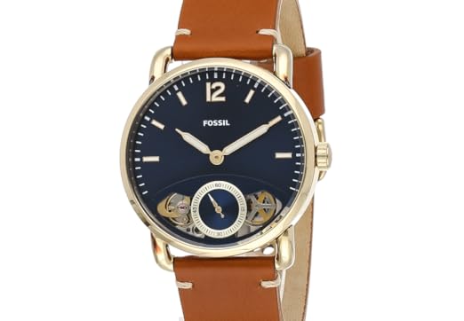 Fossil Men's Brown Casual Wrist Watch, ME1167, 42mm: Buy Online at
