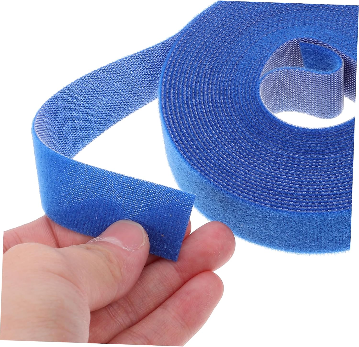 Reusable Hook and Loop Cable Strap Roll for Wire Organization image 3