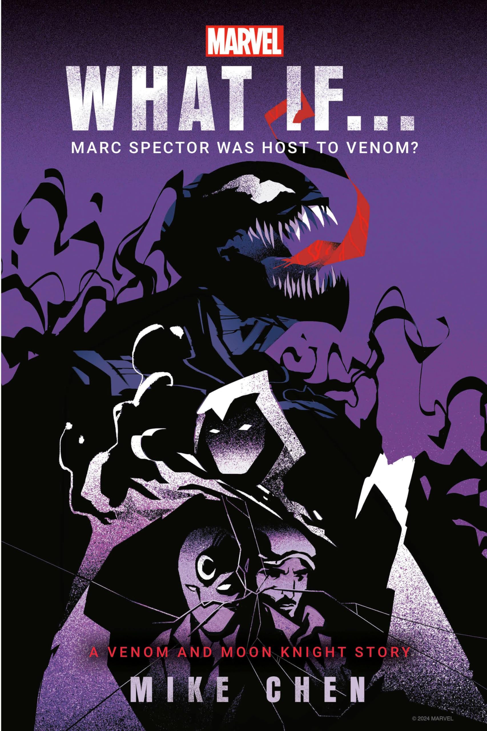 Marvel: What If . . . Marc Spector Was Host to Venom? (A Moon Knight & Venom Story): 3