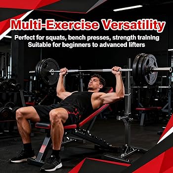 Amazon.co.jp: JupiterForce バーベルスタンド 分離型 スクワット