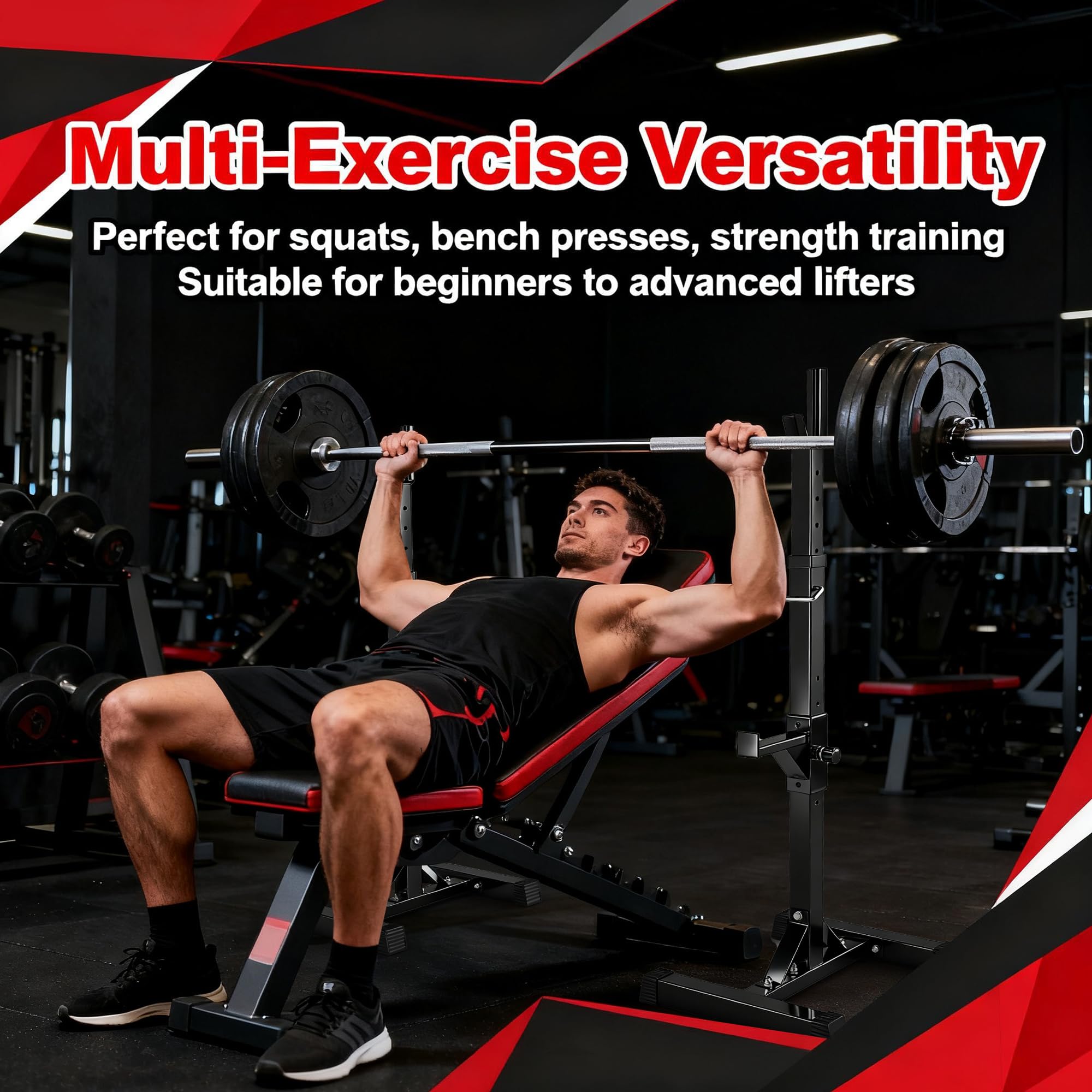 Amazon.co.jp: JupiterForce バーベルスタンド 分離型