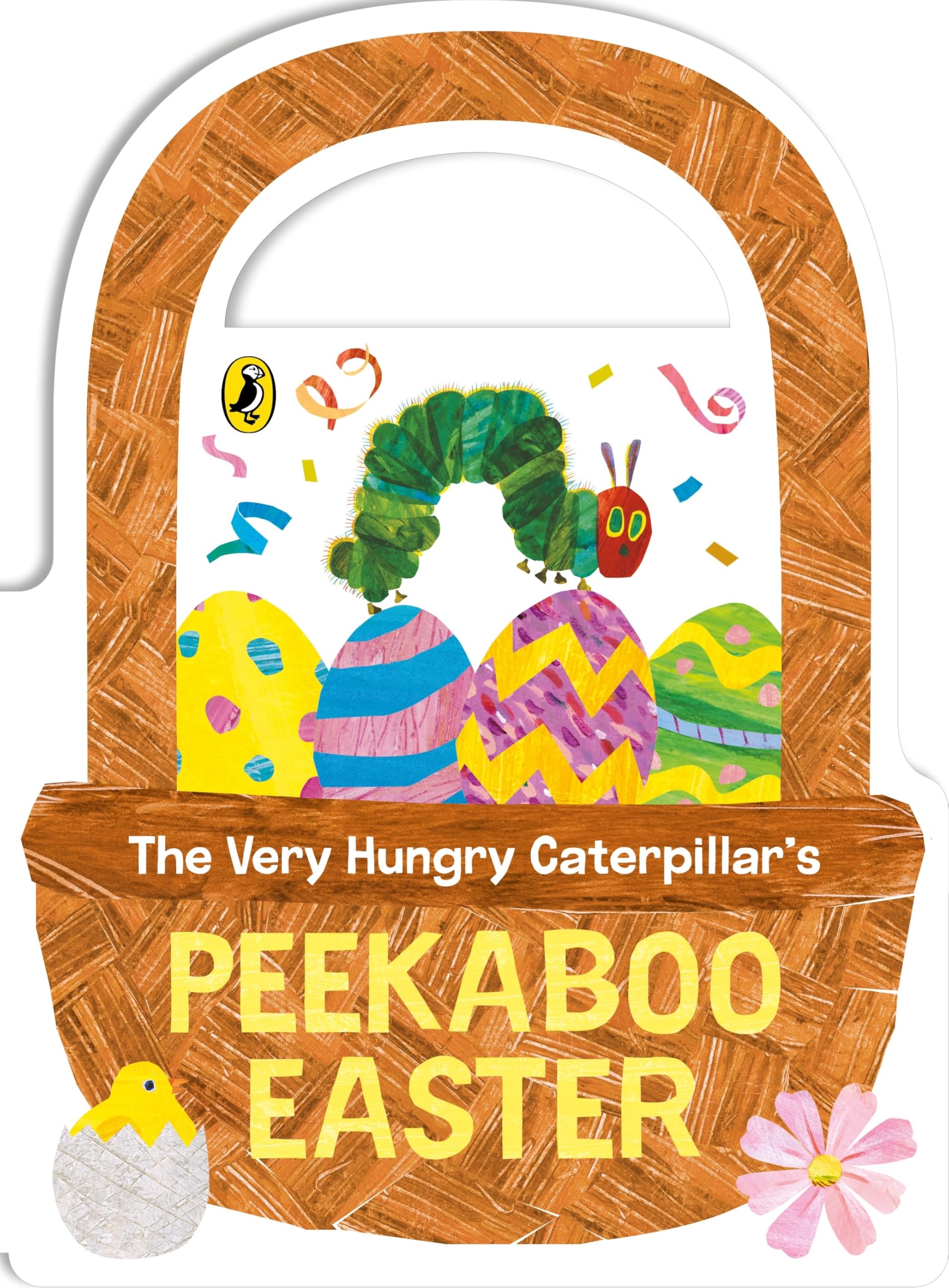 Very Hungry Caterpillars Peekaboo Easter