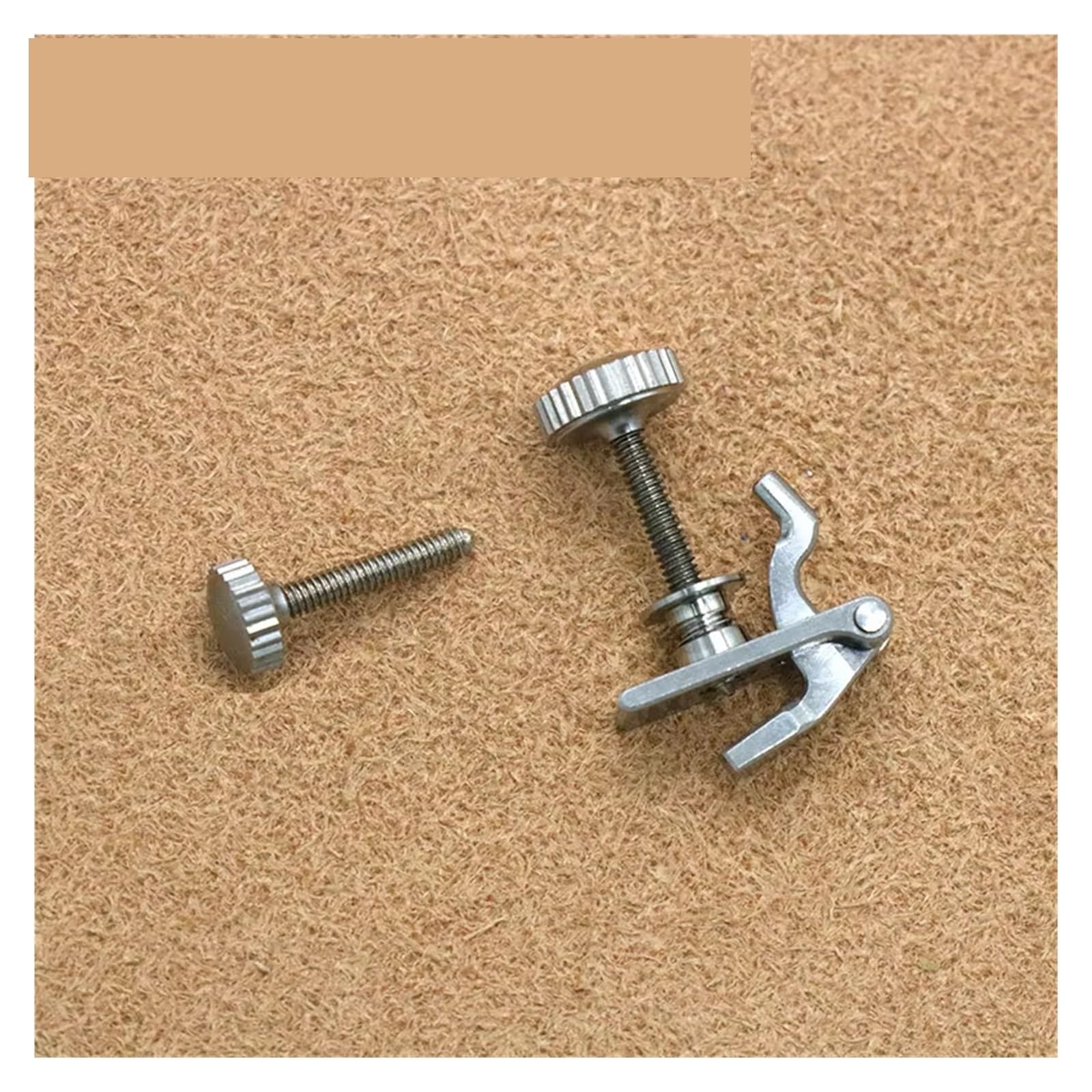 Dual-Use-Feinstimmer For Violin- Und Bratschensaiten | Stimmgerät mit doppeltem Verwendungszweck for Schlaufen- und Kugelsaiten for Violinen und Bratschen