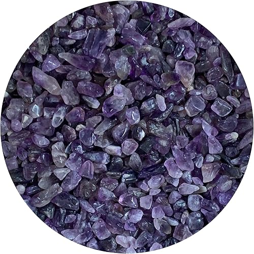 Miniatura 69 de GAF TREASURES Chips de piedras preciosas semidoradas de 0.5 libras, con diseño de ojo de tigre dorado, mini cristales triturados con ojo de tigre