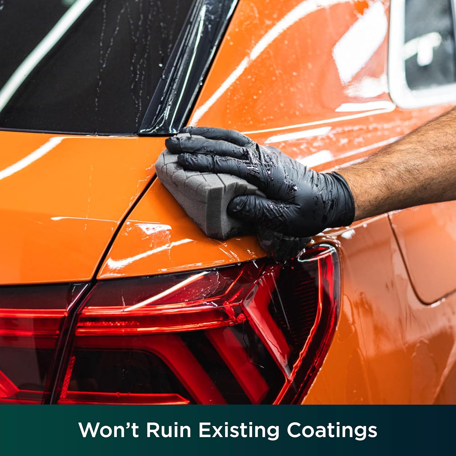 Armour Detail Supply HERO Rinseless Car Wash - Eco-Friendly Alternative to Soap Car Washes, Safe on all Vehicles, Deep Cleaning - 16 Oz - Image 8