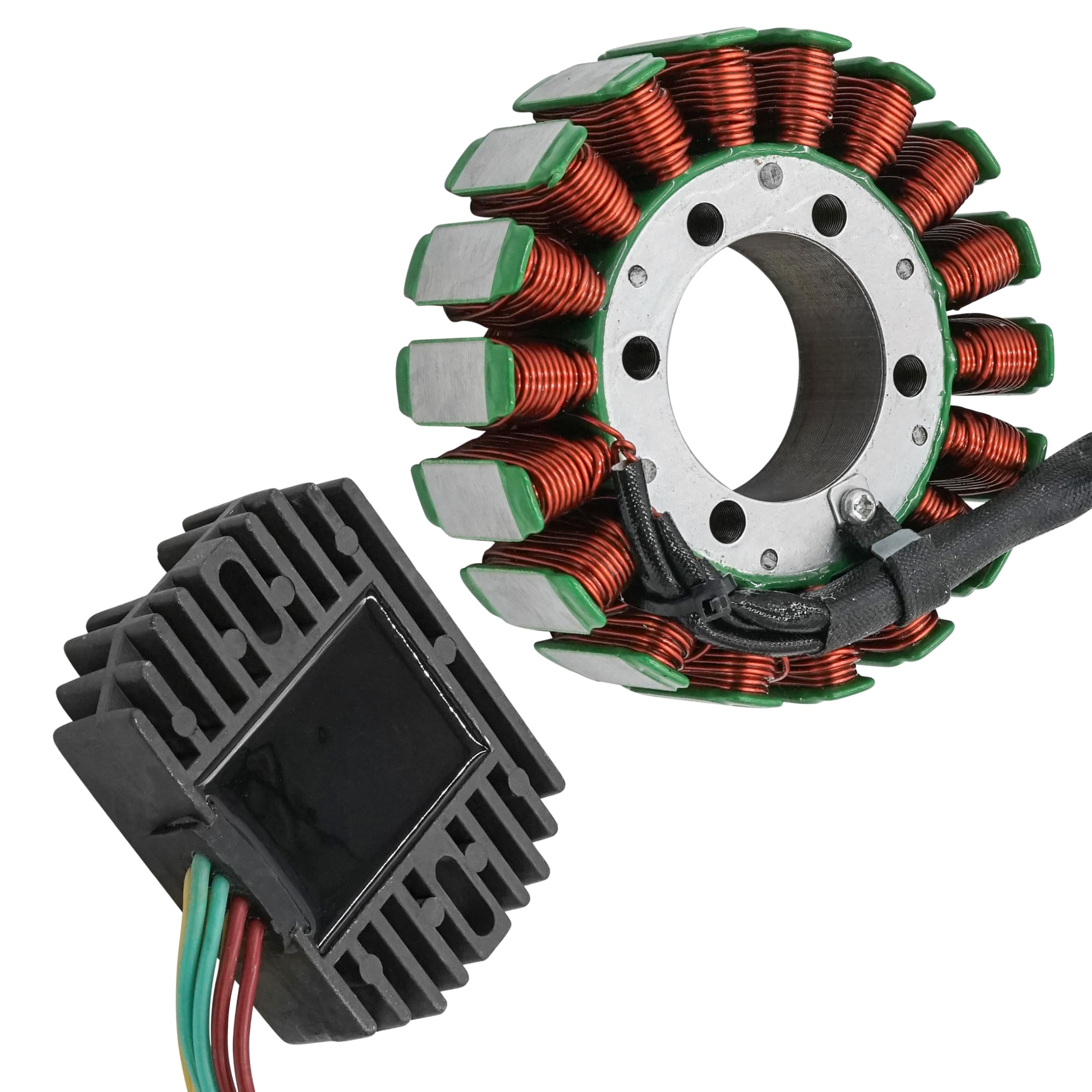 Caltric Stator & Regulator Rectifier Compatible With Honda
