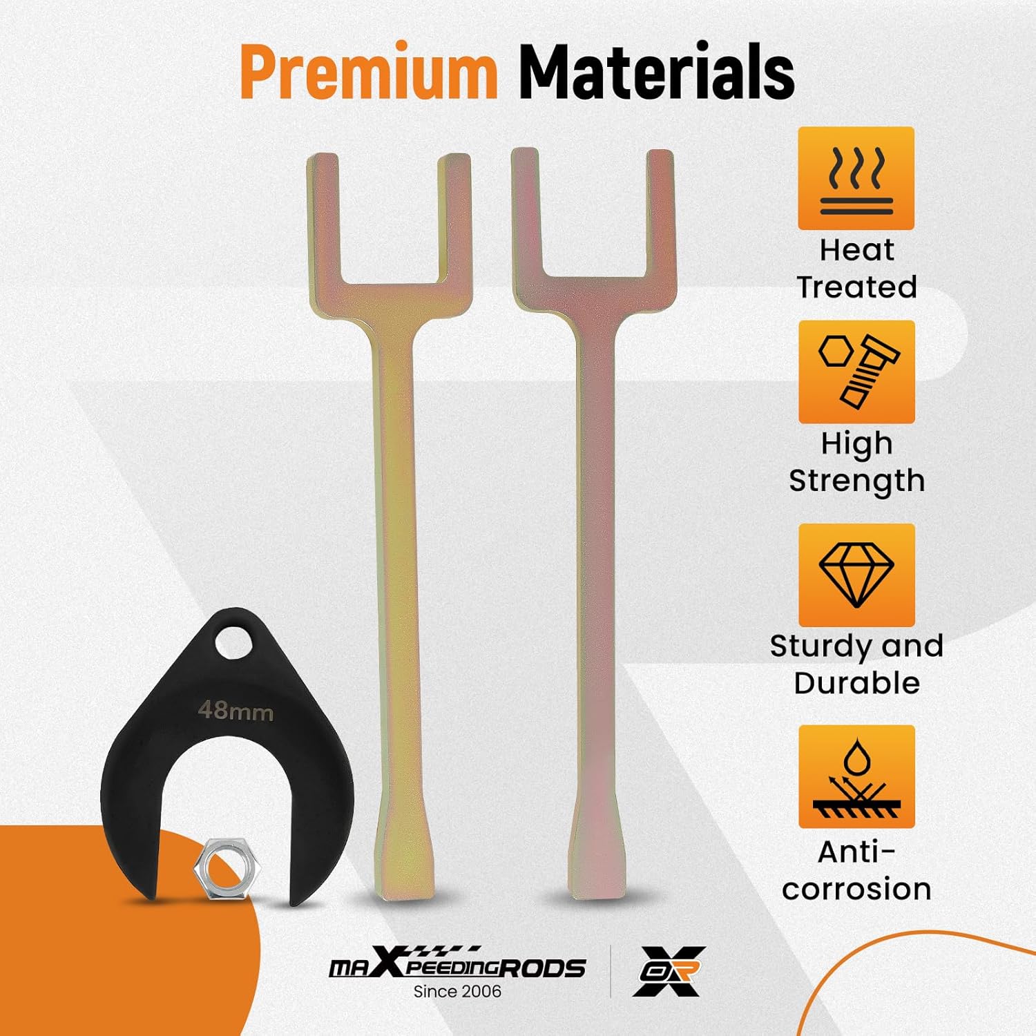maXpeedingrods Inner CV Axle Removal Tool Set & Front Wheel Drive Axle Puller for Use on Front Wheel Drive Vehicles-Remove Most Vehicles Half-Shaft Drive Axles, CV Joint Fork Removing Adapter