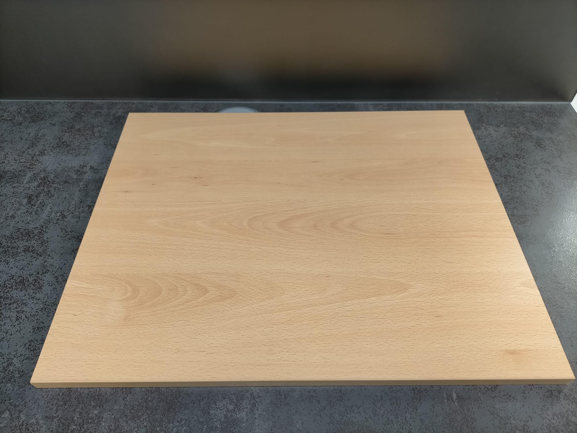 Top Living MCR Carcasses Shelf - Replace broken/damaged shelf in kitchen units-Beech (900 Base Shelf(864X450m))