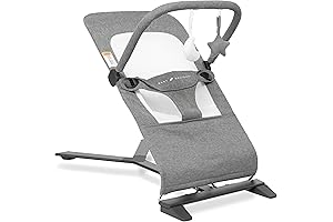 Baby Delight Alpine Deluxe Portable Bouncer: Relax, Baby, Relax