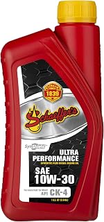 Schaeffer Manufacturing Co. 0722-012S SynShield Ultra Performance Diesel Engine Oil 10W-30, 1-Quart Bottle