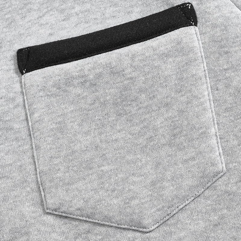 Men's Quarter Zip Pullover - Stand Collar Sweatshirt with Pockets Casual Wear for Vacation Daily Use - Image 4