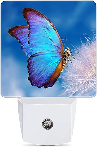 Miniatura 19 de Luz nocturna arcoíris, nube de estrellas enchufable a la pared con sensores de luz del atardecer al amanecer, luces nocturnas cálidas para Arco