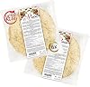 Keto Protein Wraps Line@ - 0,3g Sugars, 8,8g Protein per wrap - Tortillas Keto Snack, high Protein, Low Calories (12 Wraps (2 packs of 6 wraps, 480g))