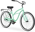 Sixthreezero Around Les femmes du bloc 1-Speed Vélo de croisière, 17" Frame/26 Roues