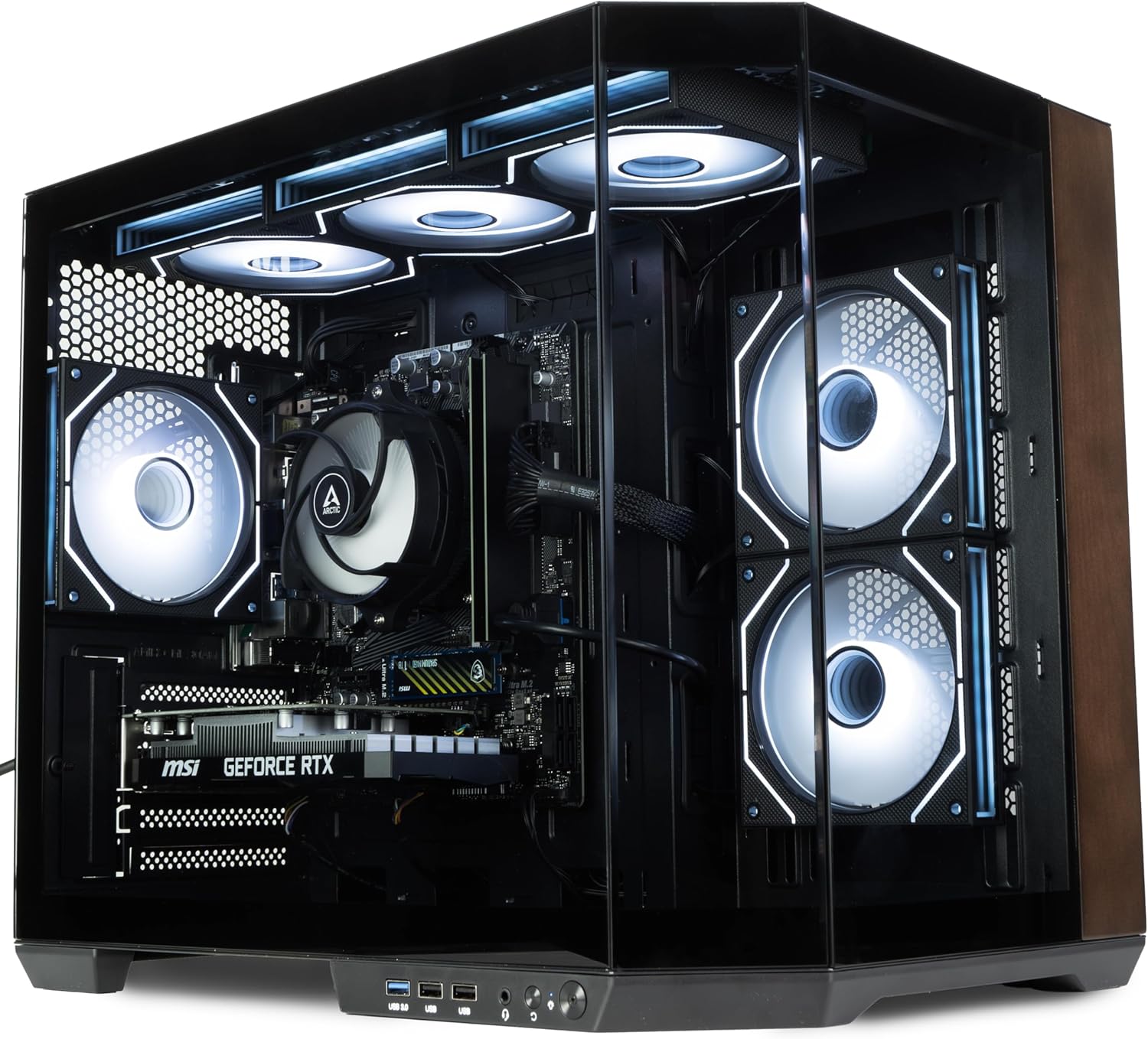 Ryzen 5 5500 Gaming PC, AMD , RTX 4060 6GB Graphics Card 16gb Ram