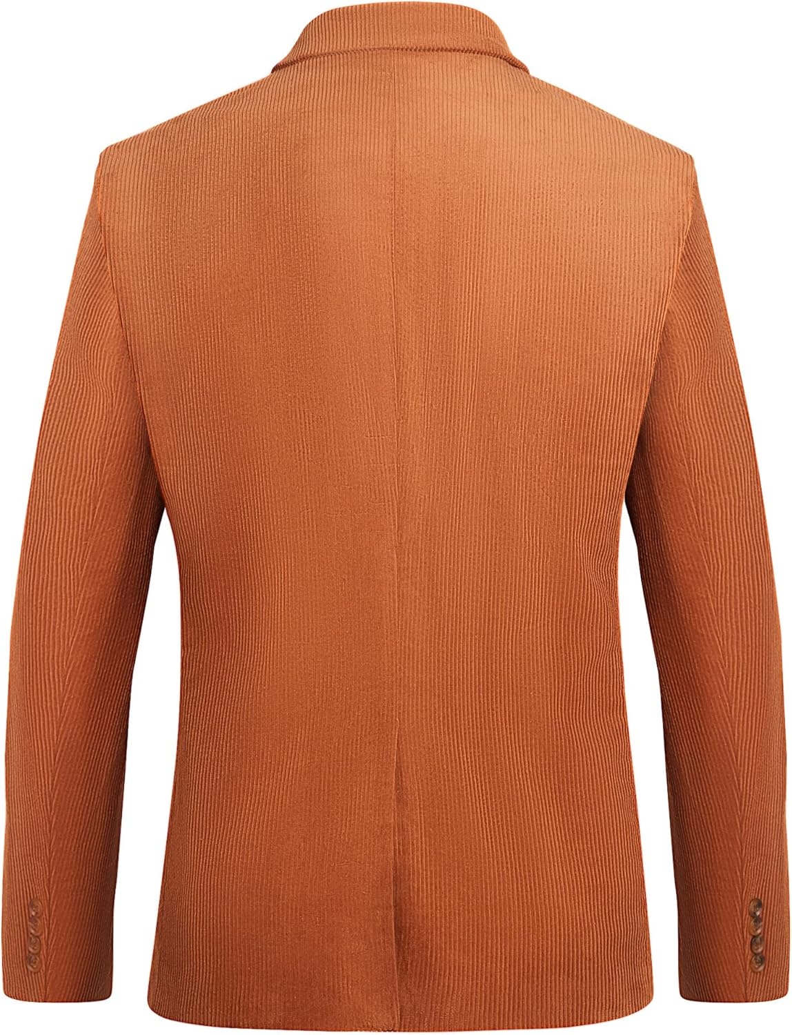 WEEN CHARM Men's Corduroy Blazer Sport Coat Slim Fit Suit Jacket Two Button Notch Lapel Vintage Corduroy Jackets at  Men’s Clothing store