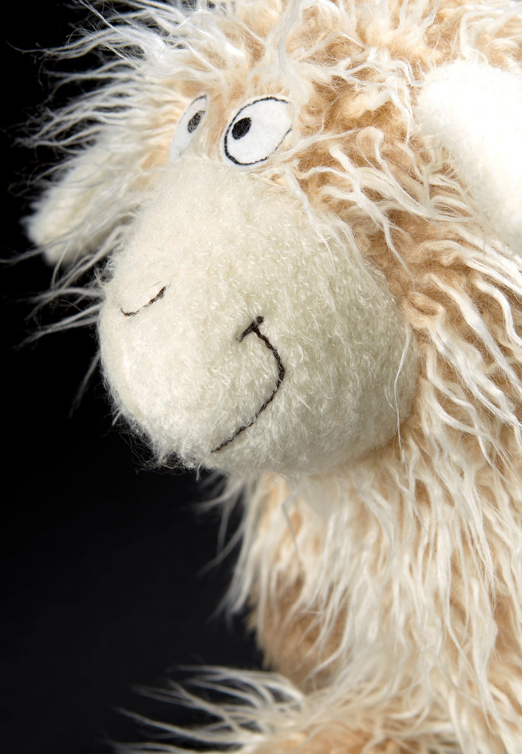 Sigikid Peluche Memmel Bemmel, BeastsTown per bambini e adulti, da collezionare, regalare, giocare, coccolare