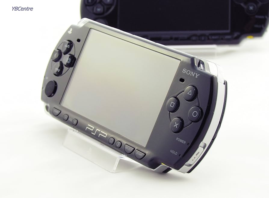 PSP-3000　PCH-2000 Playstation Portable - PSP Konsole 2000 Slim & Lite, schwarz