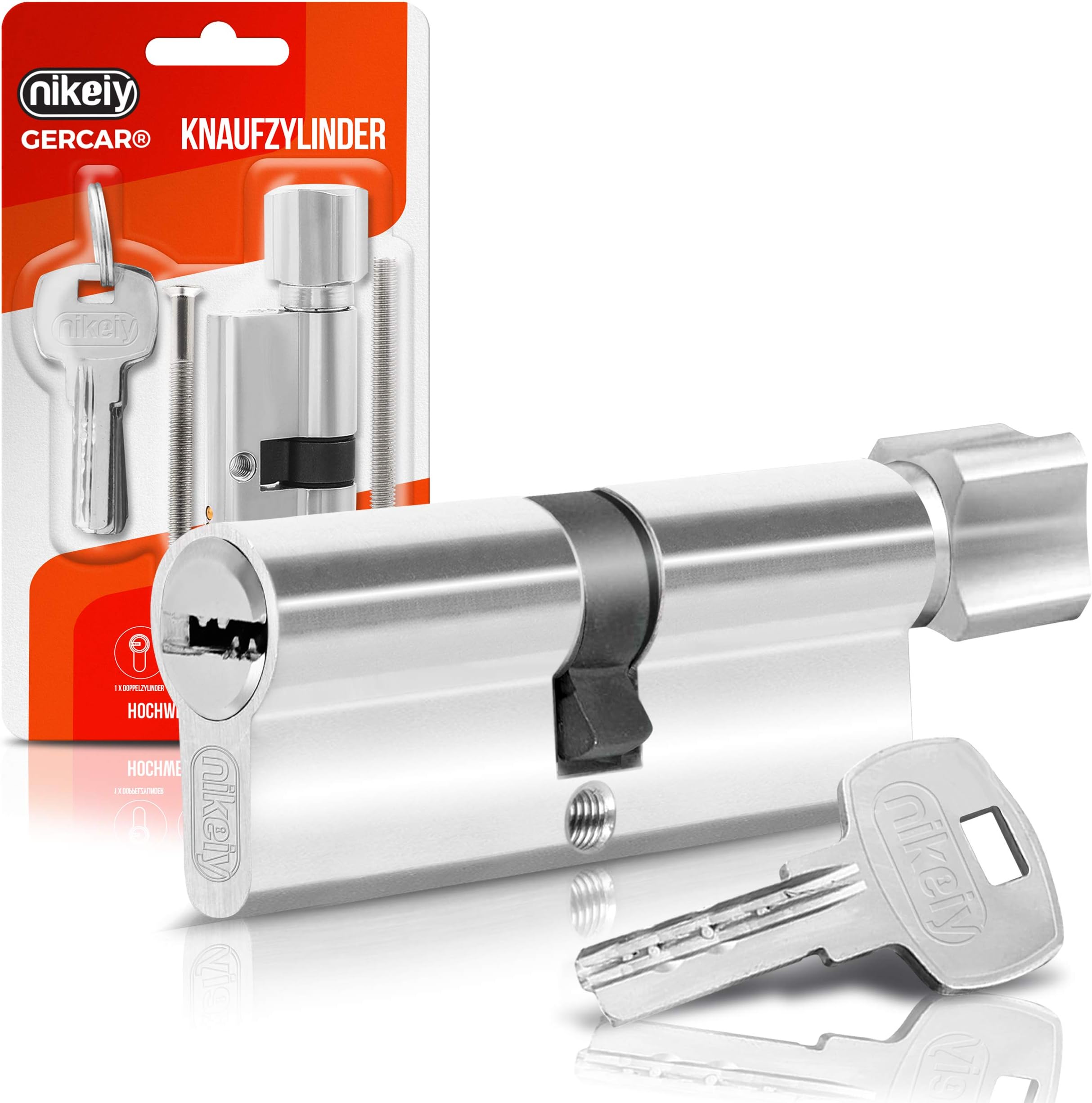 Schließzylinder Mit Schlüsseln Profilzylinder Türschloss Aus - Foto 4