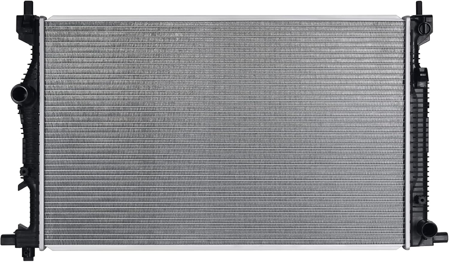 Radiator Fits for 2013-2016 for Dodge Dart 1.4L, 2013-2016 for Dodge Dart 2.4L, 13323 Aluminum Core Cooling Radiator