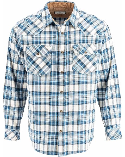 Legendary Whitetails Men's Shotgun Western Flannel Shirt