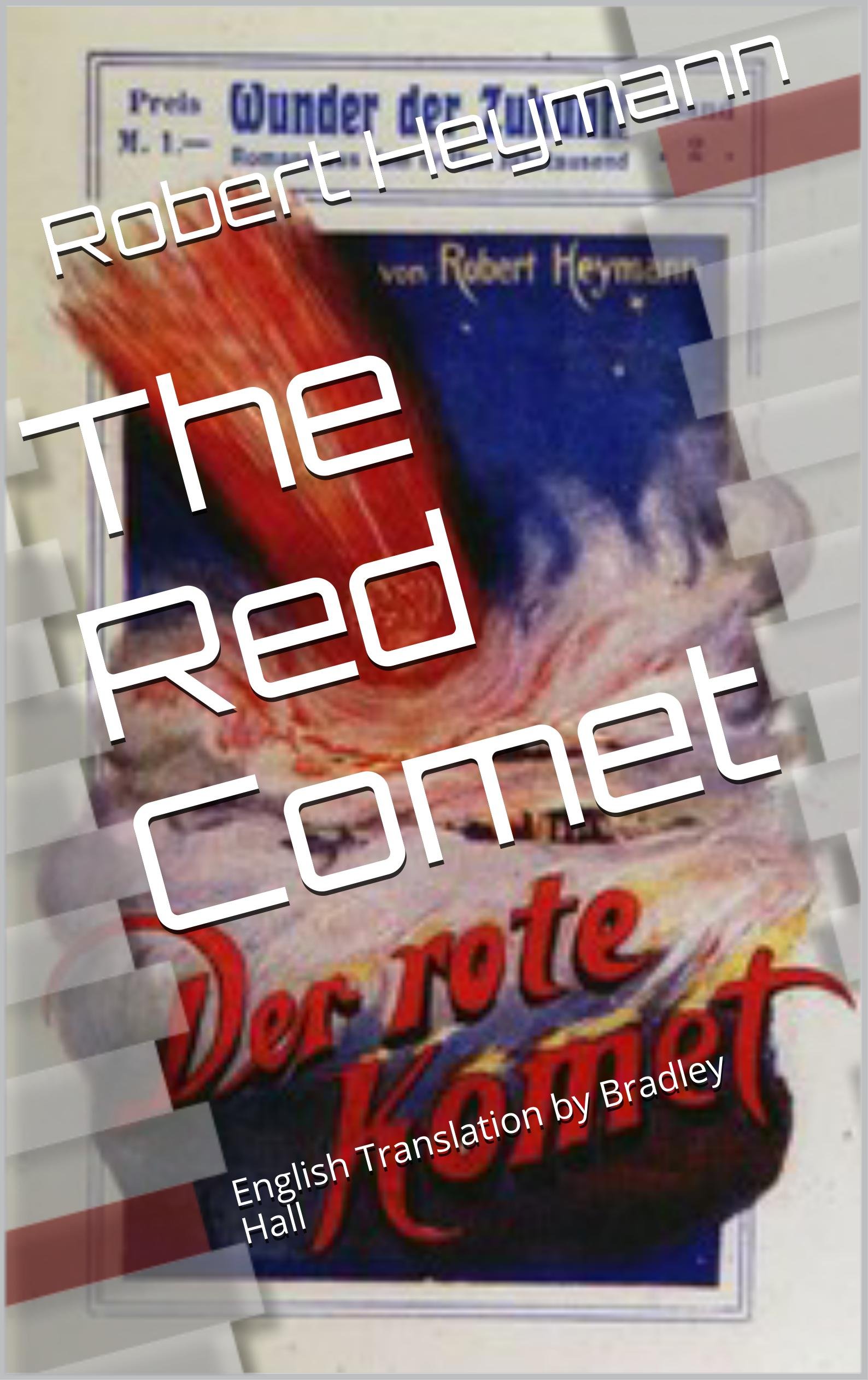 Cover of The Red Comet