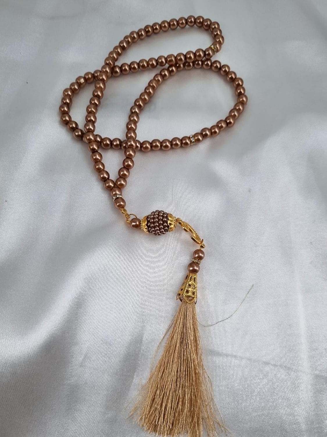 Set of 30 Muslim Prayer Beads – 99 Bead Tasbeeh in 4 Colors – Islamic Gift for Eid, Ramadan, Dhikr