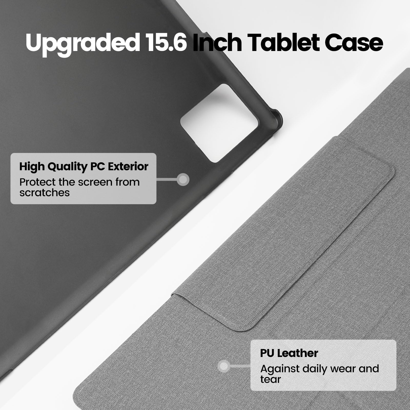 Amazon.com: MESWAO Upgraded Tablet Case for 15.6 Inch Large Tablet 