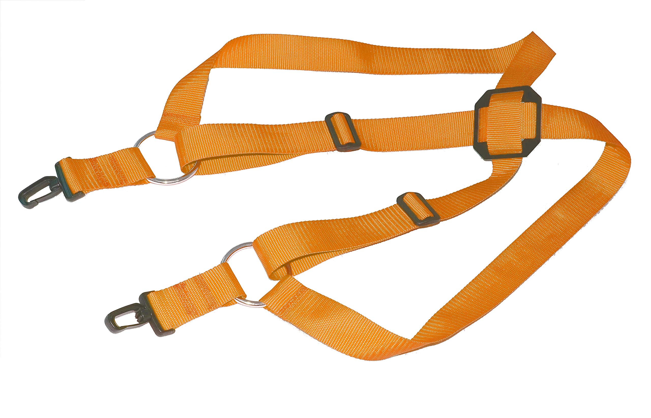 AHLtec Sangle croisée Orange – Sangle d'émetteur confortable réglable pour émetteurs tels que Yuneec et DJI Mavic