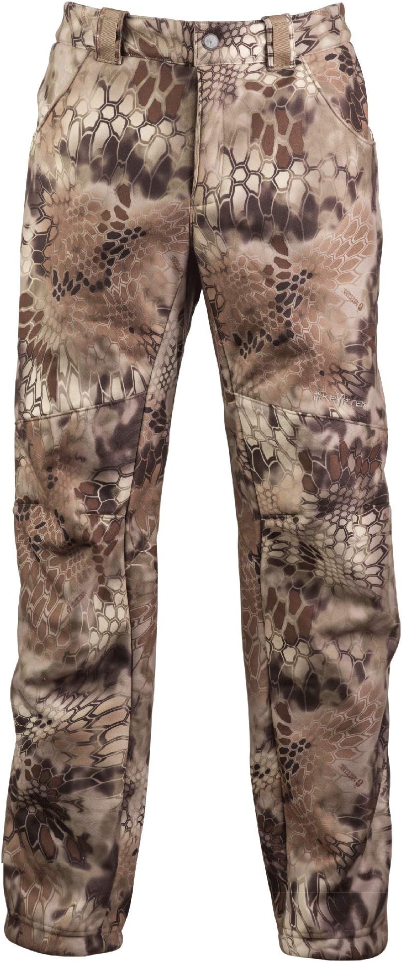Men's Njord Pant, Windproof & Fleece-Lined Cold-Weather Hunting Pant, Waterproof, Tactical Camouflage