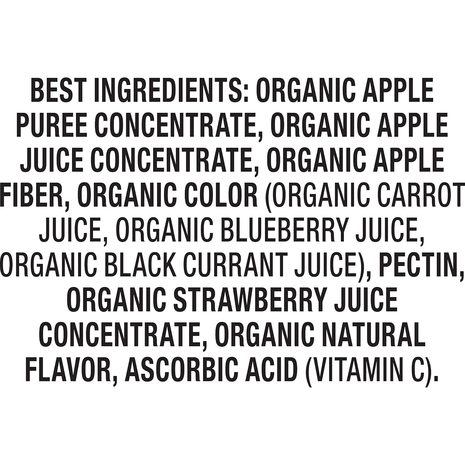Annie's Organic Fruit Strings, Strawberry Splits, 6 Ct