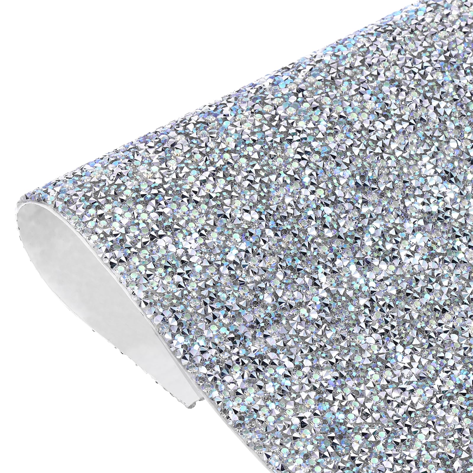 Feuilles de strass autocollants multicolores bricolage et déco anniversaire 40x24