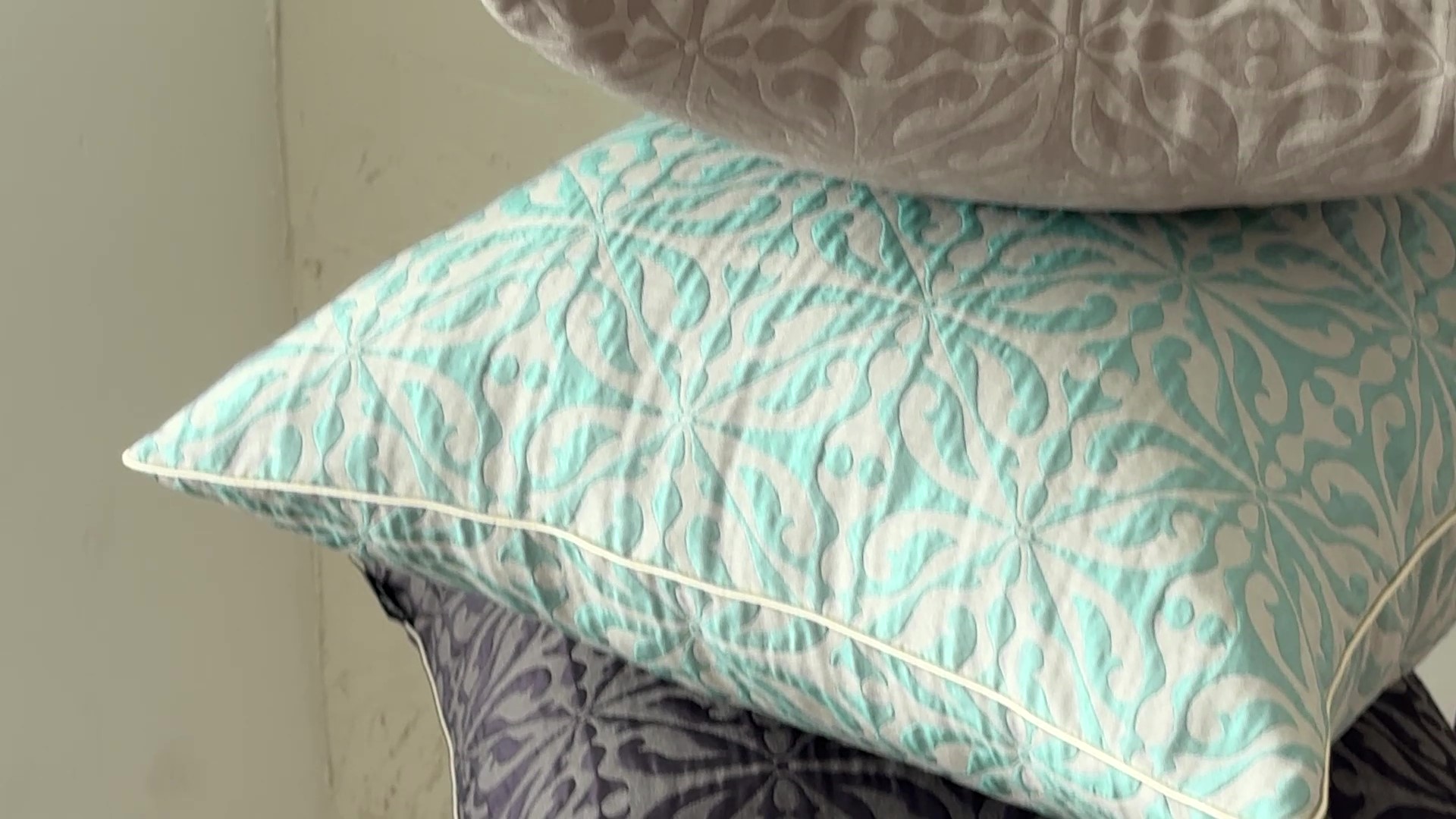 クッションカバー(川島織物) 2枚セット 川島織物セルコン 背当クッションカバー おしゃれ パイピング