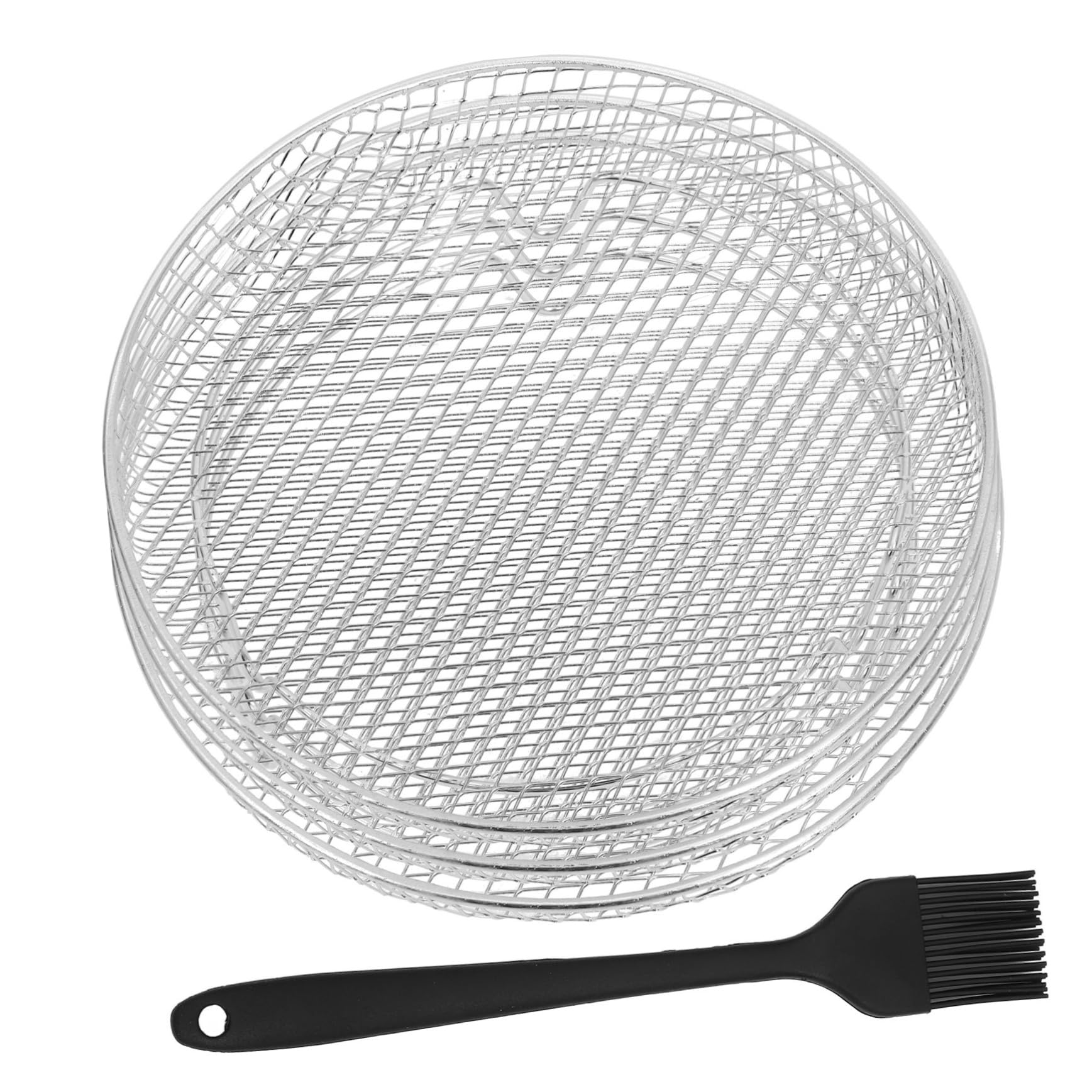 Accessori per Friggitrice ad Aria in Acciaio Inox, Set 4 Pezzi