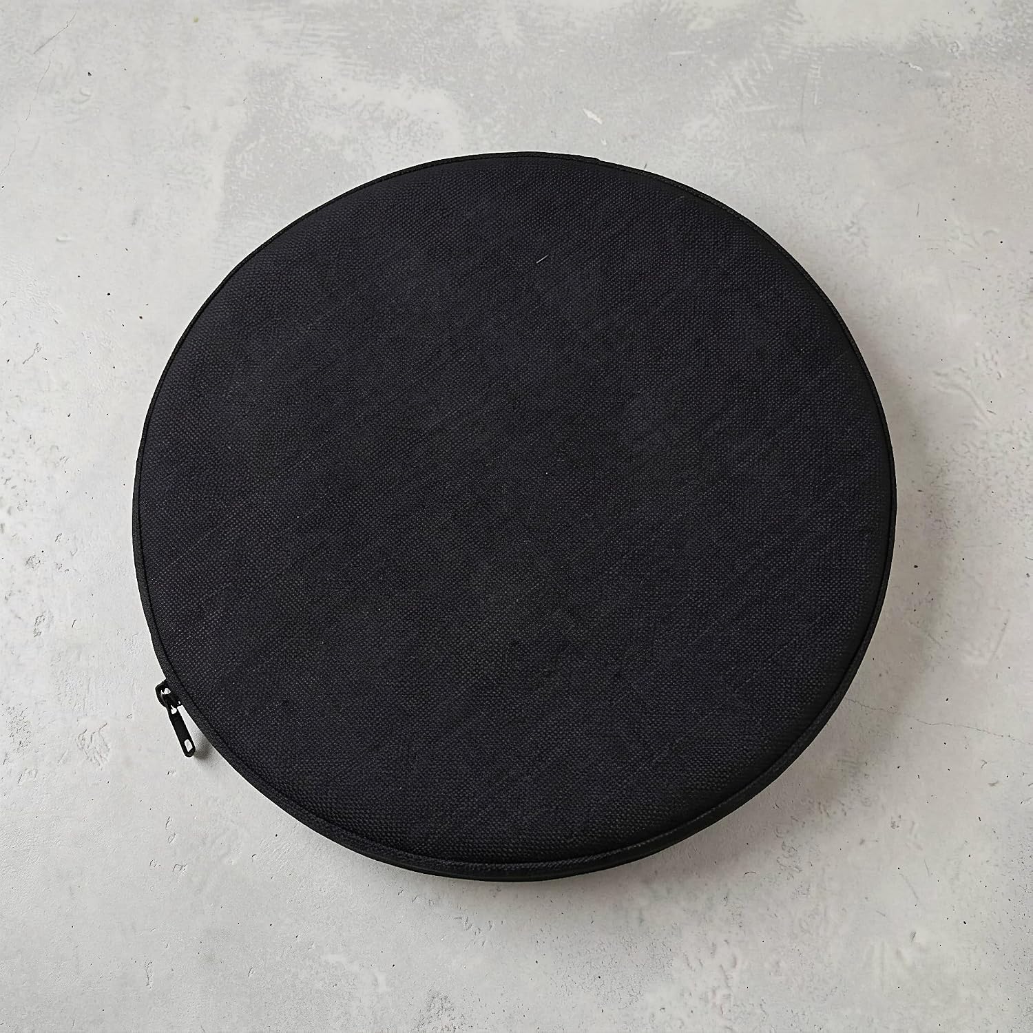 Ipetboom Round Stool Cushion with Tie, Non-Slip Bar Stool Cushion 12x12x2