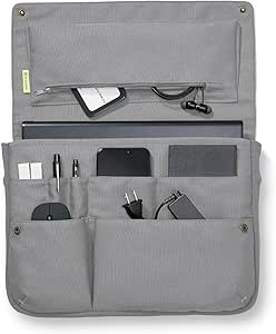 コクヨ バッグインバッグ パソコンバッグ 13.3インチ クラッチバッグ a4 横型 ビジネス BIZRACK アッシュグレイ カハ-BRB130M